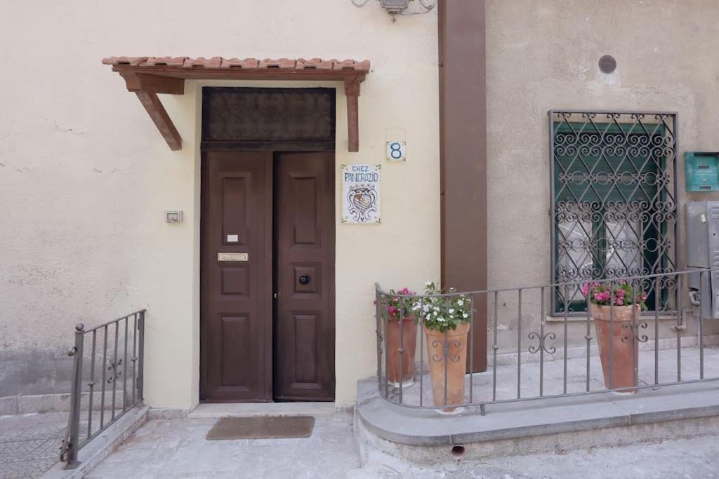 Chez Pancrazio Villa Taormina Eksteriør bilde