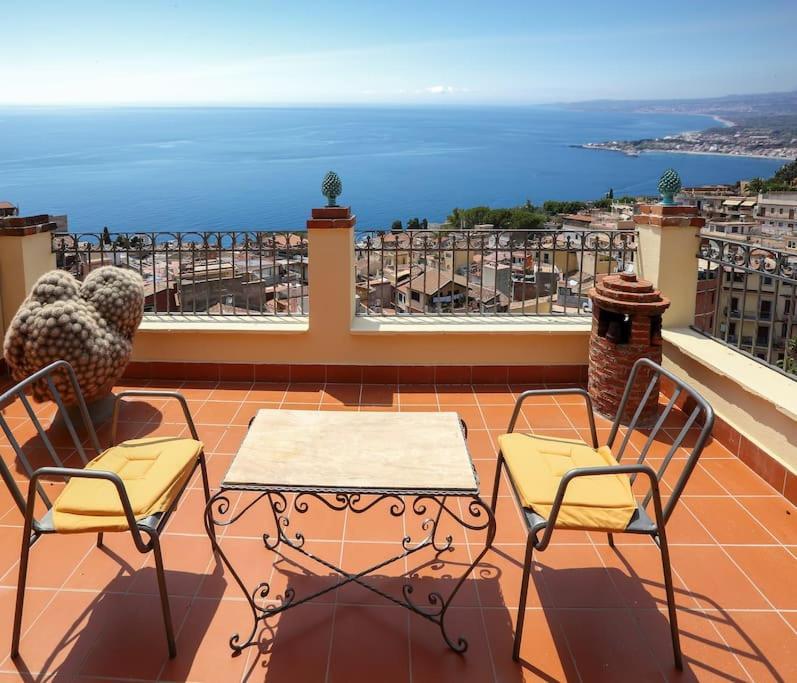 Chez Pancrazio Villa Taormina Eksteriør bilde